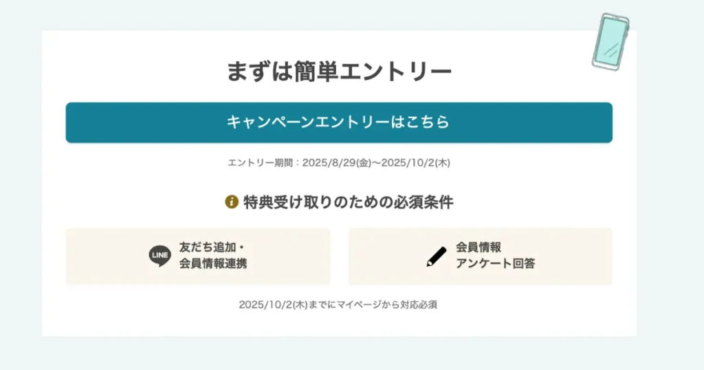 ハナユメキャンペーン申し込み方法、エントリー